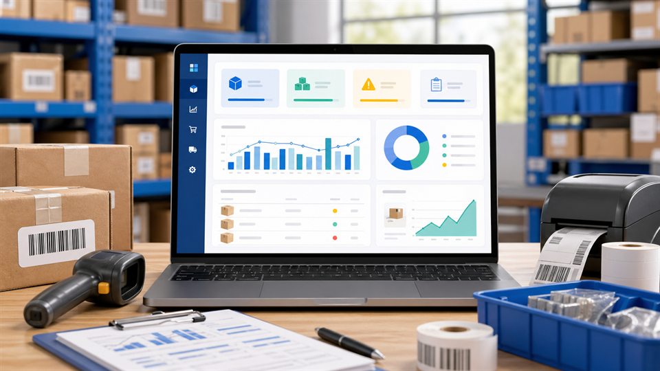 Inventory Management System interface preview